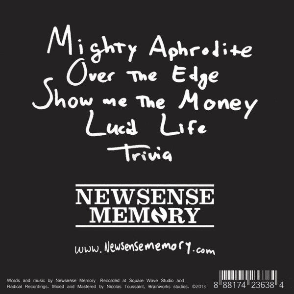 Newsense Memory : Trivia (CD, EP)