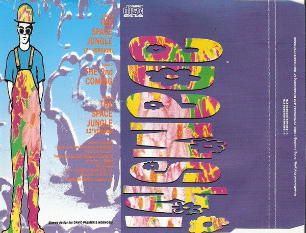 Adamski : The Space Jungle (CD, Maxi)