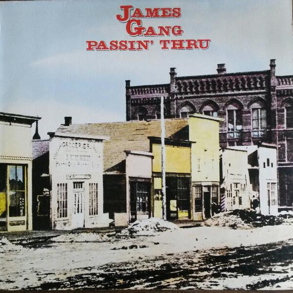 James Gang : Passin' Thru (LP, Album, RE)