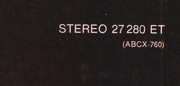 James Gang : Passin' Thru (LP, Album, RE)