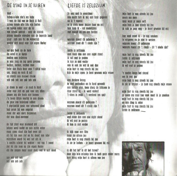 Bert Heerink : Helderziende Blind (CD, Album)