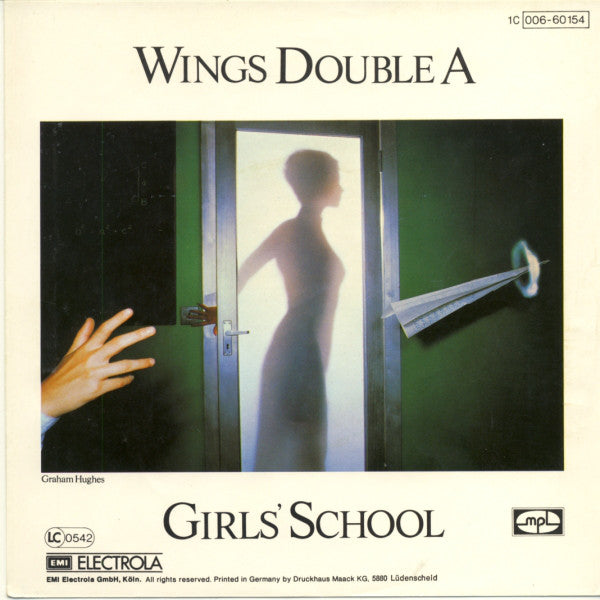Wings (2) : Mull Of Kintyre / Girls' School (7", Single)