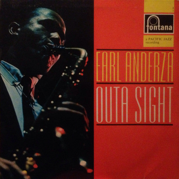 Earl Anderza : Outa Sight (LP, Album, Mono)