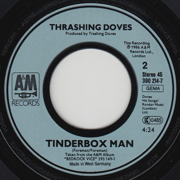 Thrashing Doves : Biba's Basement (7", Single)