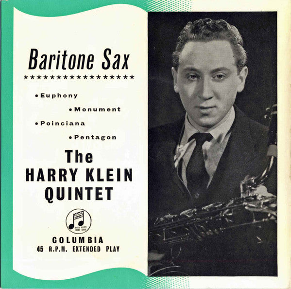 Harry Klein (2) : Baritone Sax (7", EP, Mono)