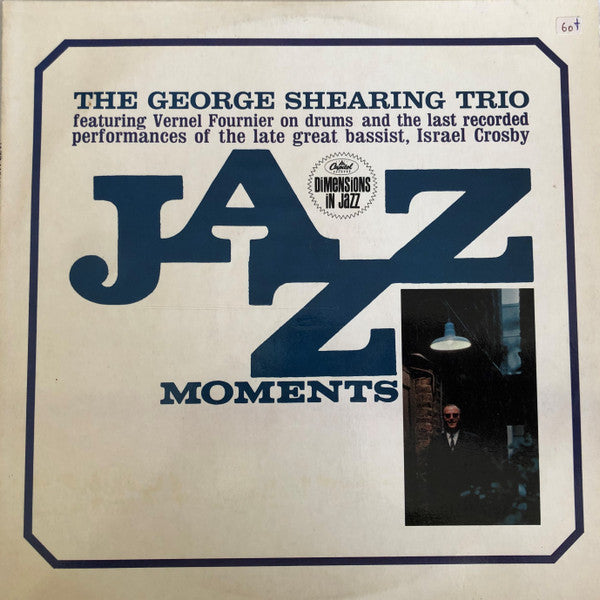 George Shearing Trio : Jazz Moments (LP, Mono)