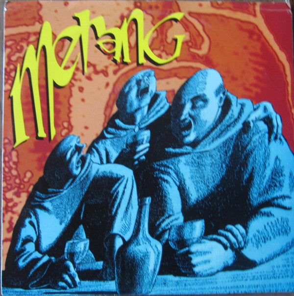 Merang : Drunk And Quartered (7", Single, Blu)