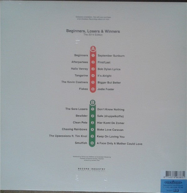 Various : Beginners, Losers & Winners (LP, Comp)