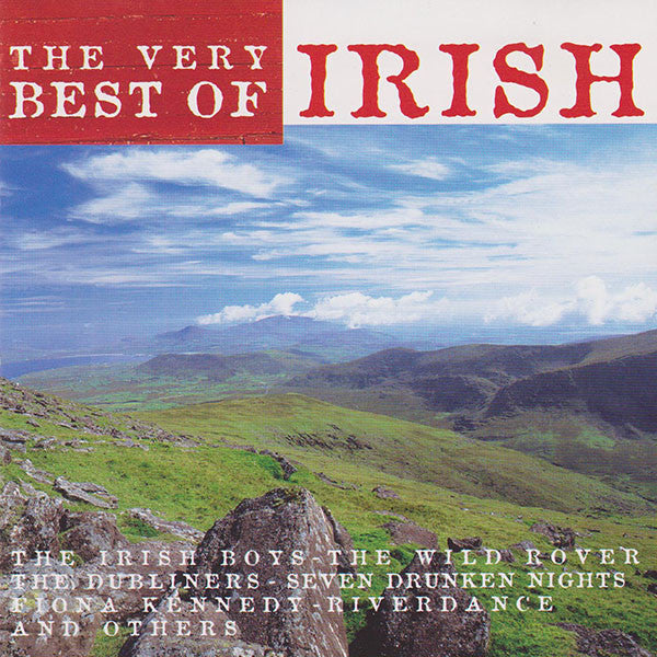 Various : The Very Best Of Irish (CD, Album, Comp)
