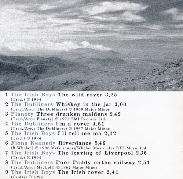 Various : The Very Best Of Irish (CD, Album, Comp)