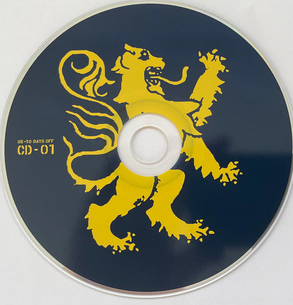 Various : 10 Days Off - The Soundtrack #6 (2xCD, Comp)