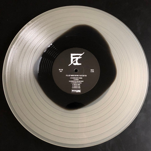 Fucking Invincible : It'll Get Worse Before It Gets Better (LP, Bla)