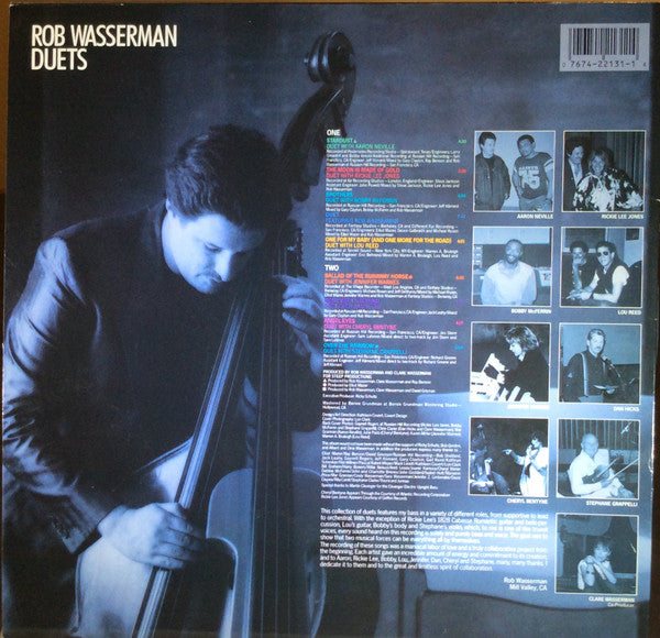 Rob Wasserman : Duets (LP, Album)