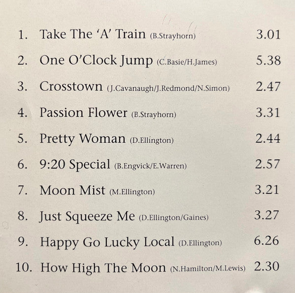 Duke Ellington : The World Of Duke Ellington / Take The 'A' Train (CD, Comp)