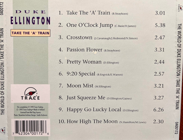 Duke Ellington : The World Of Duke Ellington / Take The 'A' Train (CD, Comp)