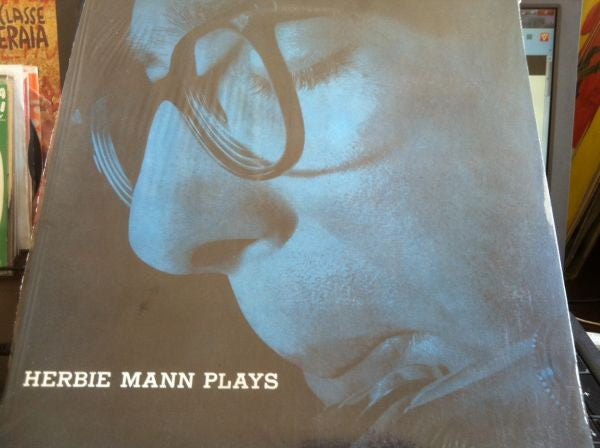 Herbie Mann : Herbie Mann Plays (LP, Album, RE)