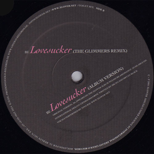 XLOVER : Lovesucker (Remixes) (12")