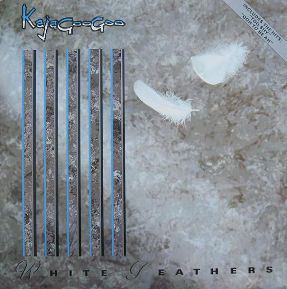 KajaGooGoo : White Feathers (LP, Album)