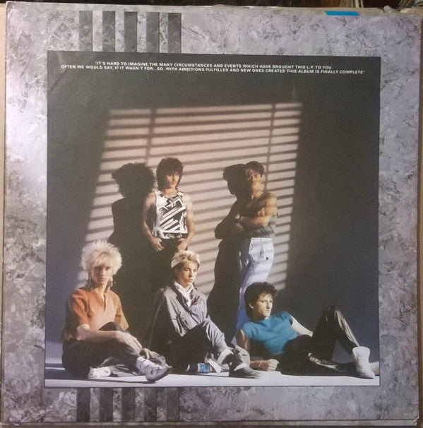 KajaGooGoo : White Feathers (LP, Album)