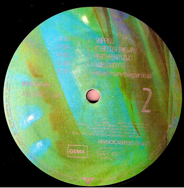 The Associates : Sulk (LP, Album)