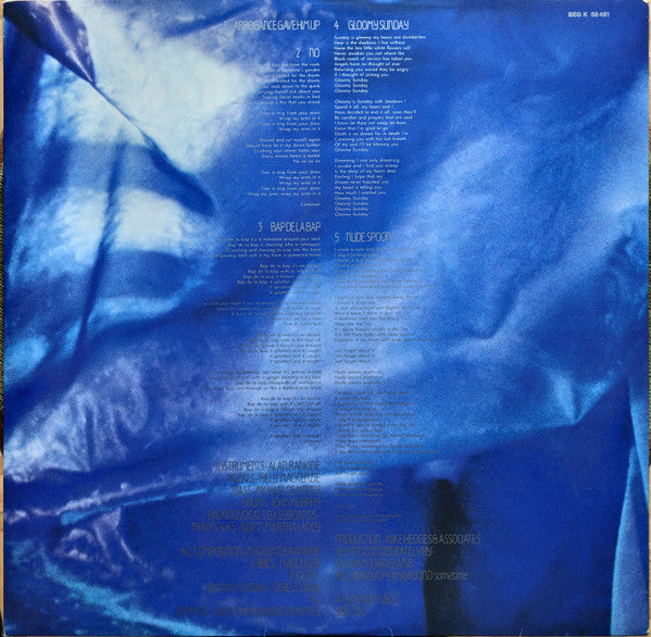 The Associates : Sulk (LP, Album)