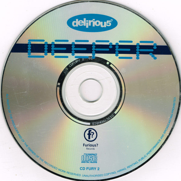 Delirious? : Deeper (CD, Single)