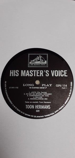 Toon Hermans : One Man Show (LP, Comp)