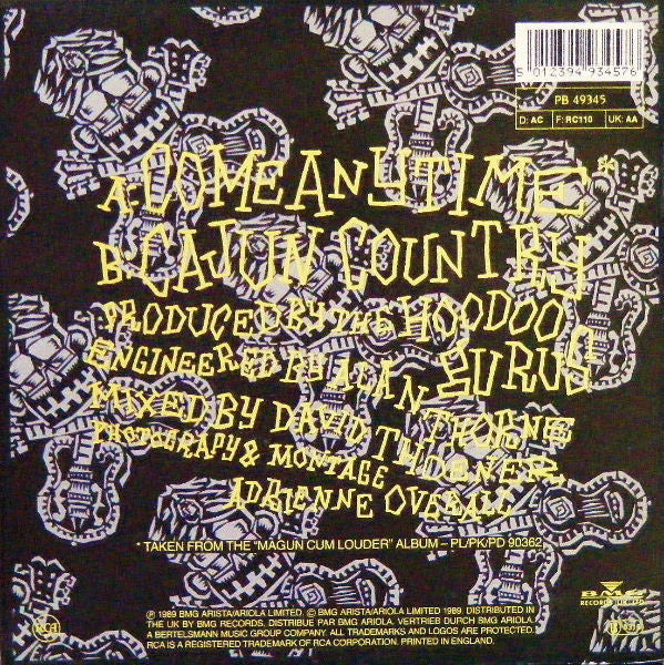 Hoodoo Gurus : Come Anytime (7", Single, Ltd, Gat)