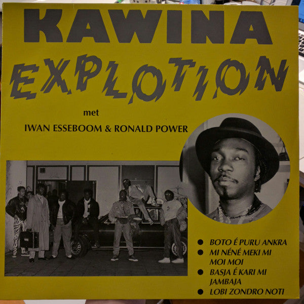 Kawina Explotion : Boto É Punu Ankra (12")