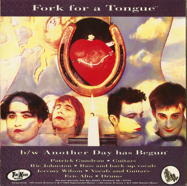 Pilot (2) : Fork For A Tongue (7", Pur)