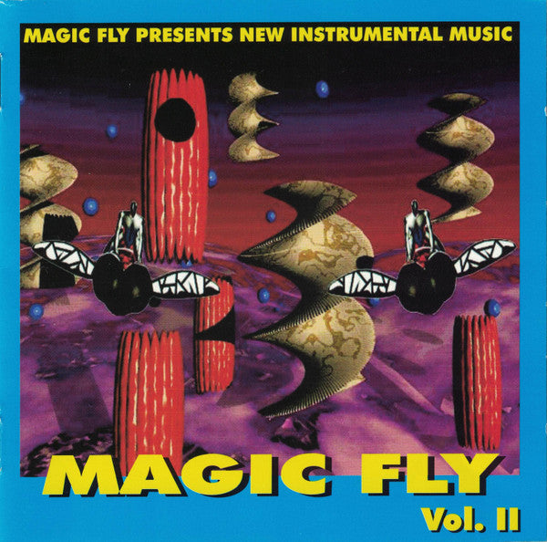 Various : Magic Fly Presents New Instrumental Music Vol. II (CD, Comp)