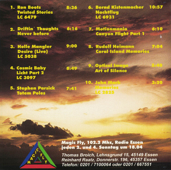 Various : Magic Fly Presents New Instrumental Music Vol. II (CD, Comp)