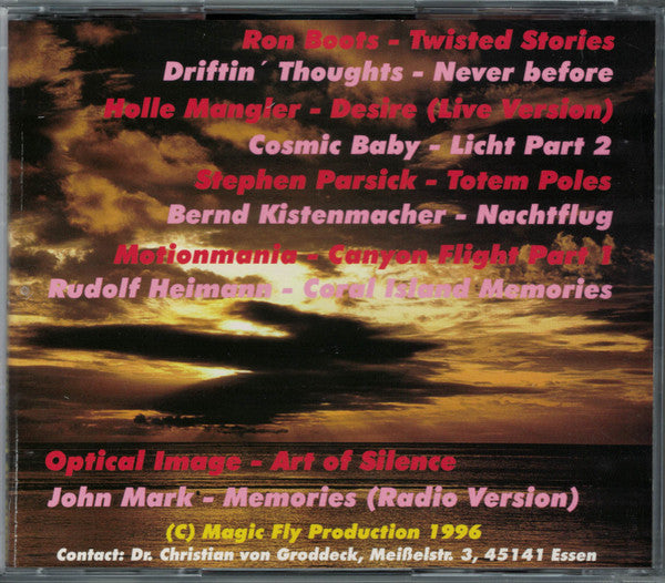 Various : Magic Fly Presents New Instrumental Music Vol. II (CD, Comp)