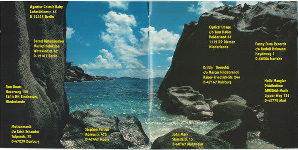 Various : Magic Fly Presents New Instrumental Music Vol. II (CD, Comp)