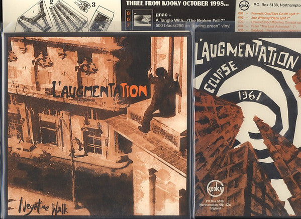 L'Augmentation : Negative Walk (7")