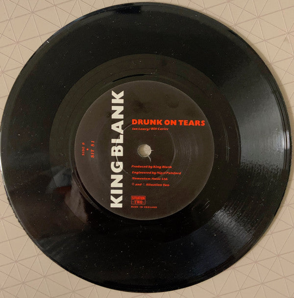 King Blank : Mouth Off (7")