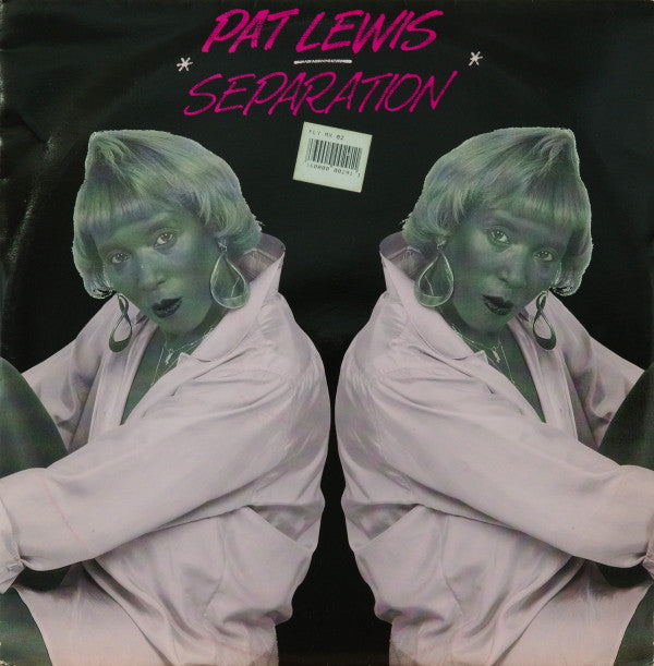 Pat Lewis : Separation (12")