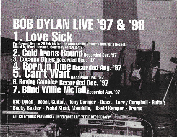 Bob Dylan : Time Out Of Mind (CD, Album + CD, Bon)