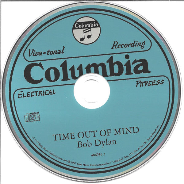 Bob Dylan : Time Out Of Mind (CD, Album + CD, Bon)