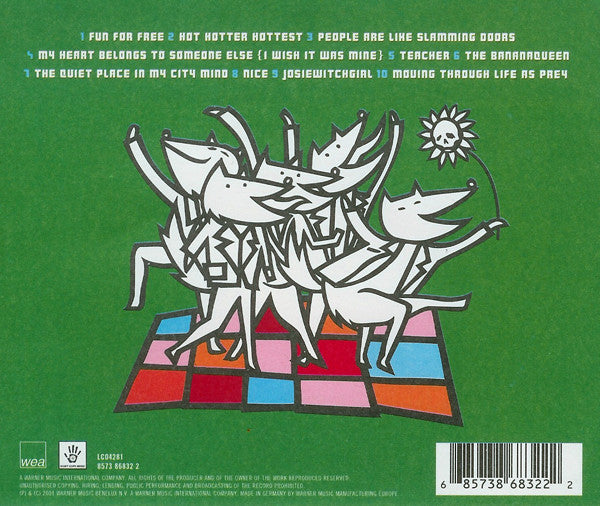 Zita Swoon : Life = A Sexy Sanctuary (CD, Album, Copy Prot.)