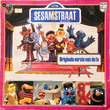 Sesamstraat : Sesamstraat (LP, Album)