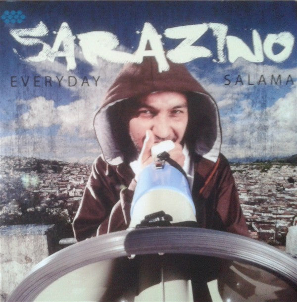 Sarazino : Everyday Salama  (CD, Album, Promo, Smplr)