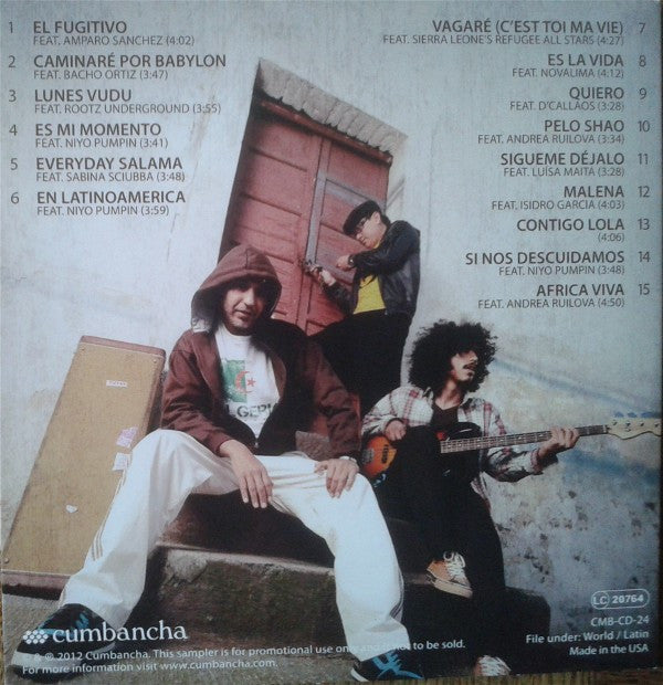 Sarazino : Everyday Salama  (CD, Album, Promo, Smplr)