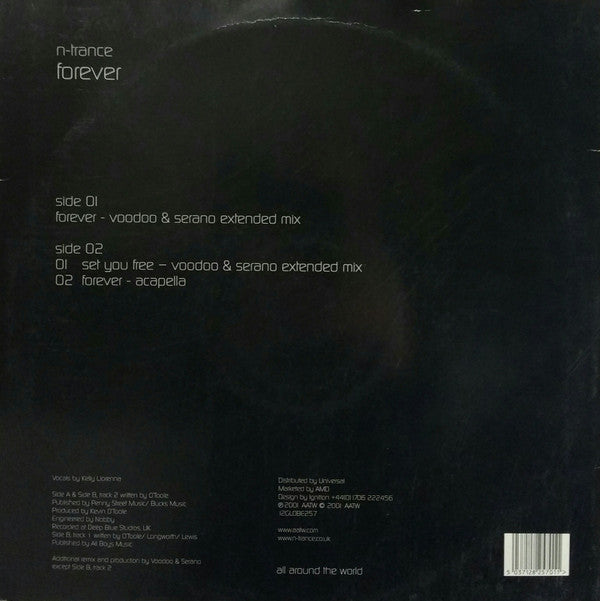 N-Trance : Forever (12")