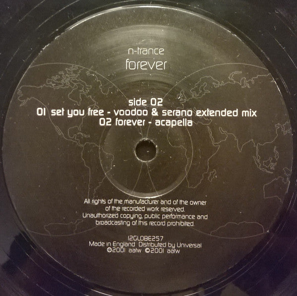 N-Trance : Forever (12")