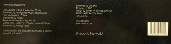 N-Trance : Forever (12")