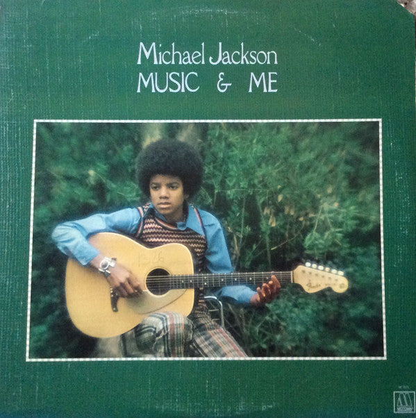 Michael Jackson : Music & Me (LP, Album)