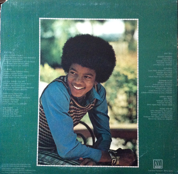 Michael Jackson : Music & Me (LP, Album)