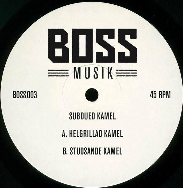 Subdued Kamel : Helgrillad Kamel / Studsande Kamel (12")