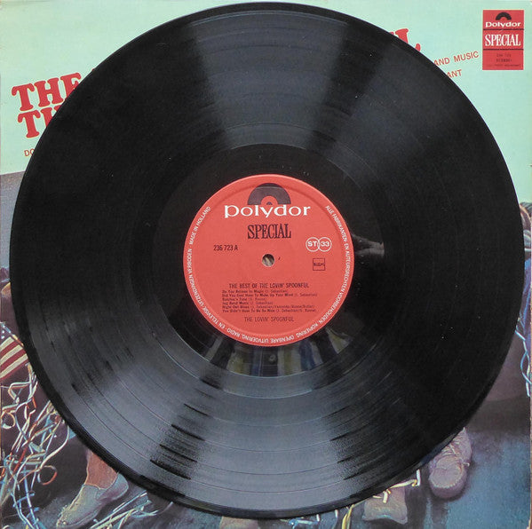 The Lovin' Spoonful : The Best Of The Lovin' Spoonful (LP, Comp, Fli)
